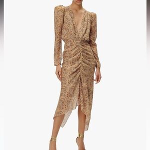 Ronny Kobo 💯 Silk Women's Astrid Dress